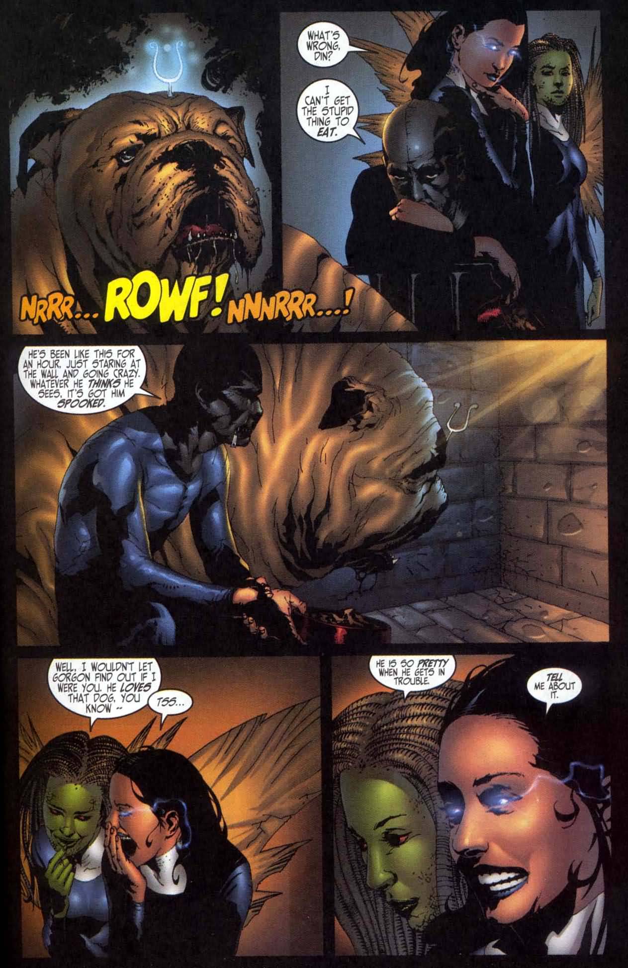 Read online Inhumans (1998) comic -  Issue #3 - 12