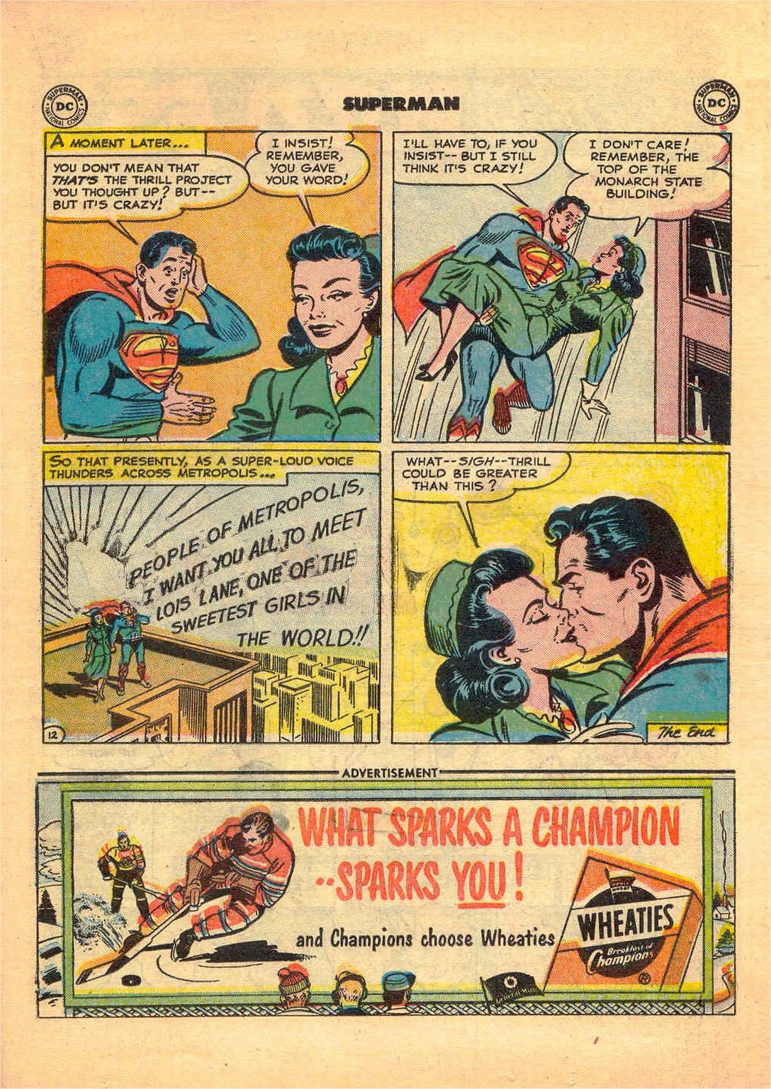 Read online Superman (1939) comic -  Issue #75 - 28