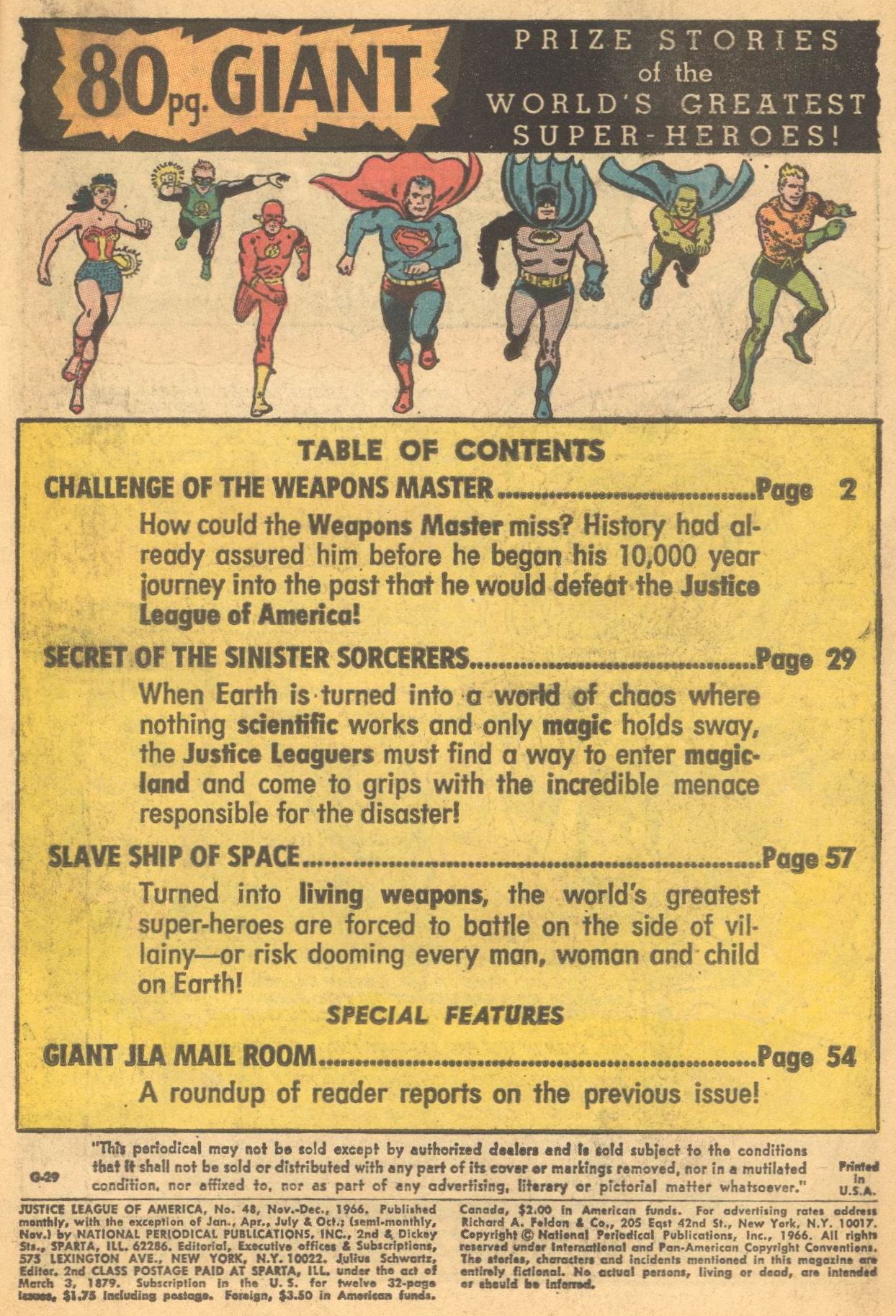 Justice League of America (1960) 48 Page 2
