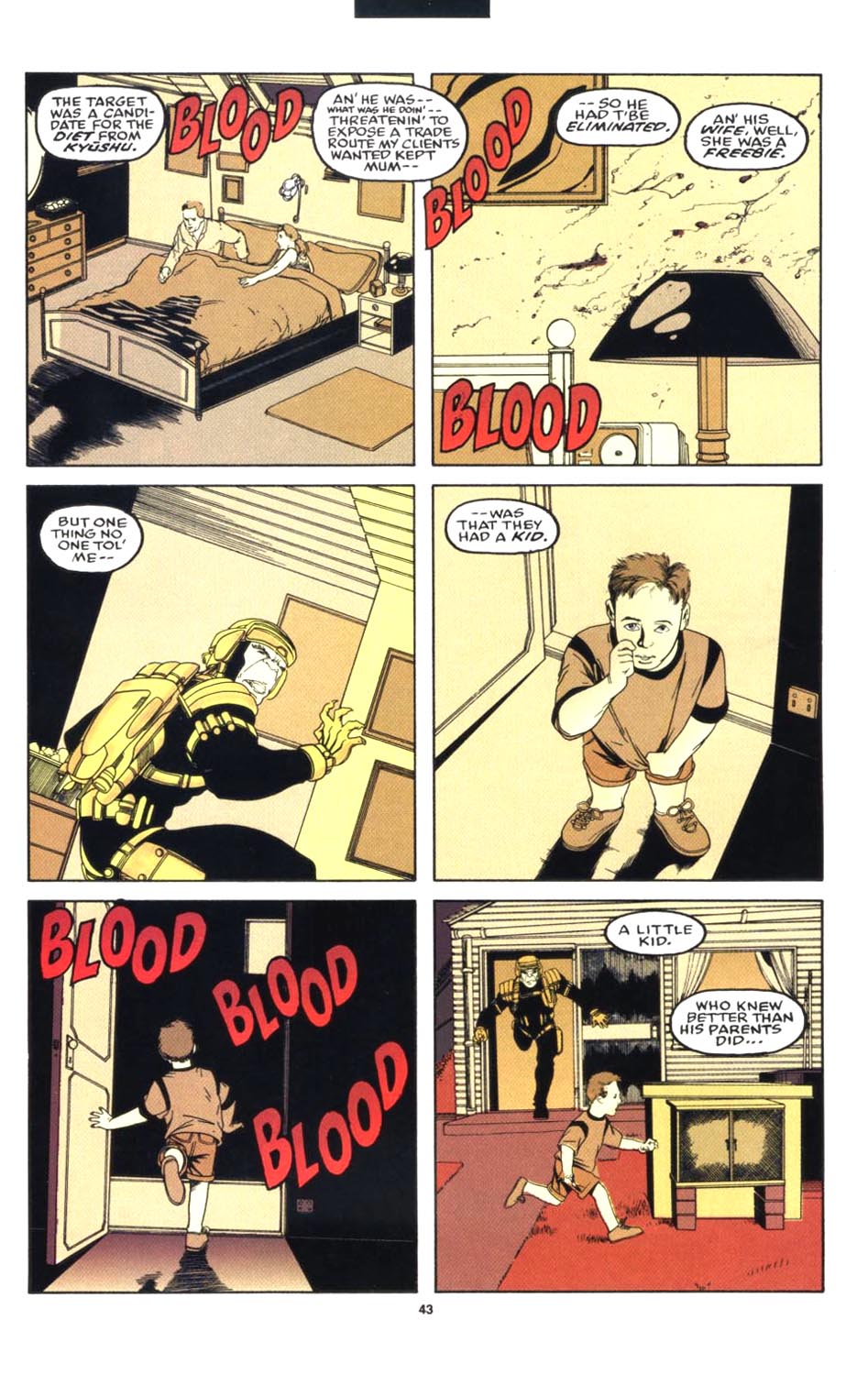 Read online X-Men Unlimited (1993) comic -  Issue #3 - 38