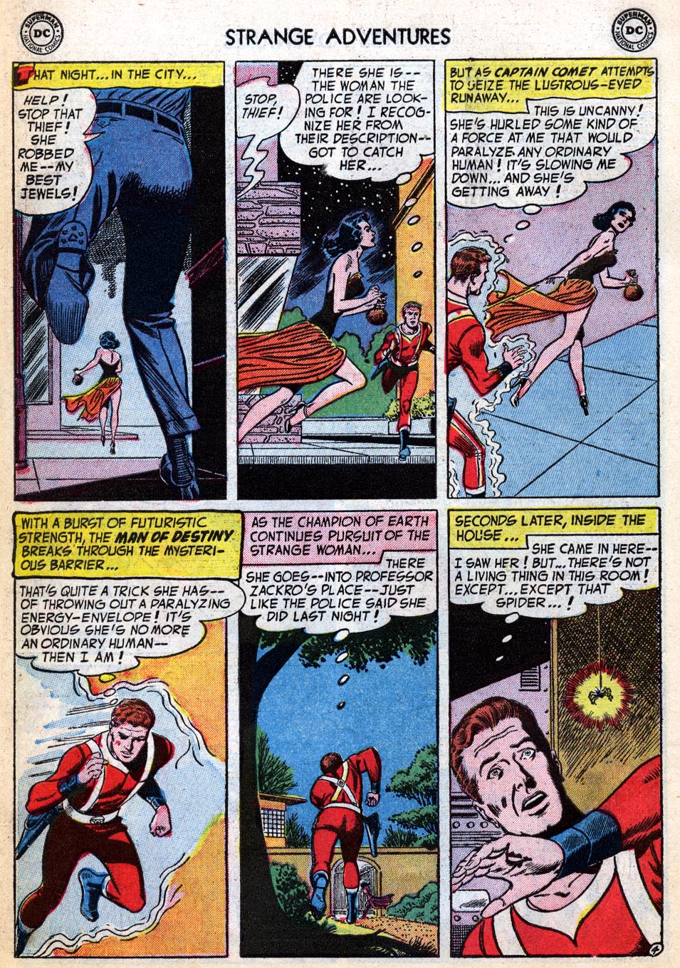 Read online Strange Adventures (1950) comic -  Issue #40 - 6