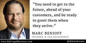 marc benioff quotes salesforce quote