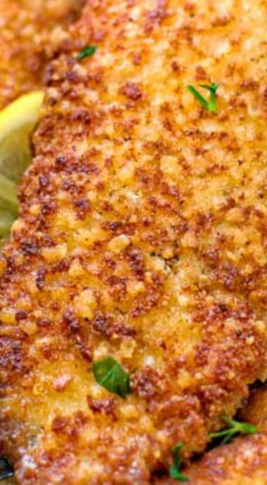 EASY PARMESAN CRUSTED CHICKEN - EASY RECIPES