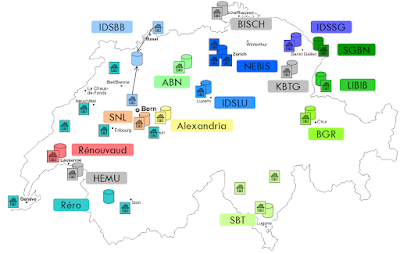 Schweizer Bibliotheks- und Verbundlandschaft heute (2018)