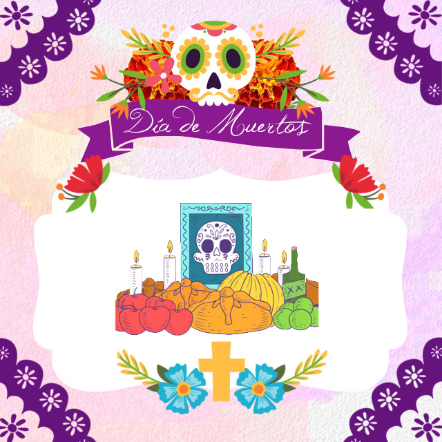 Ofrenda de día de muertos