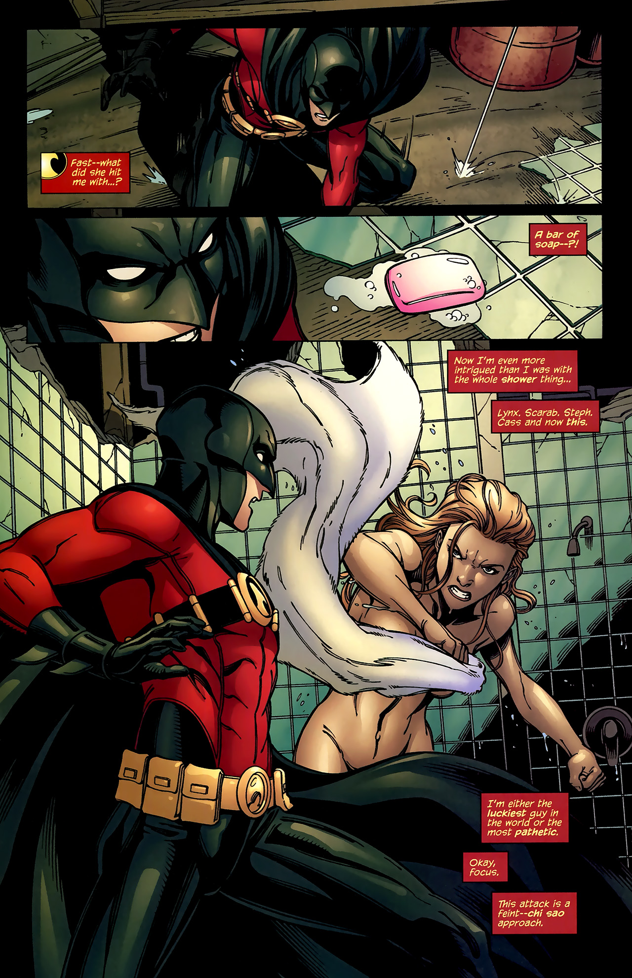 Read online Red Robin comic -  Issue #18 - 15