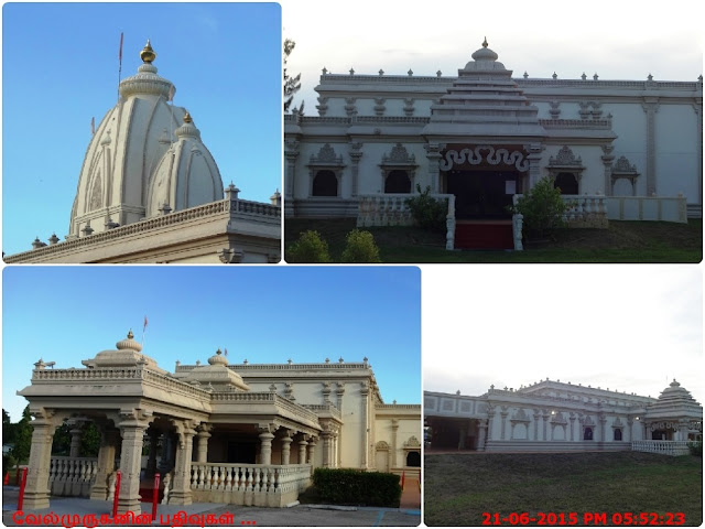 Deities in South Florida Hindu Temple