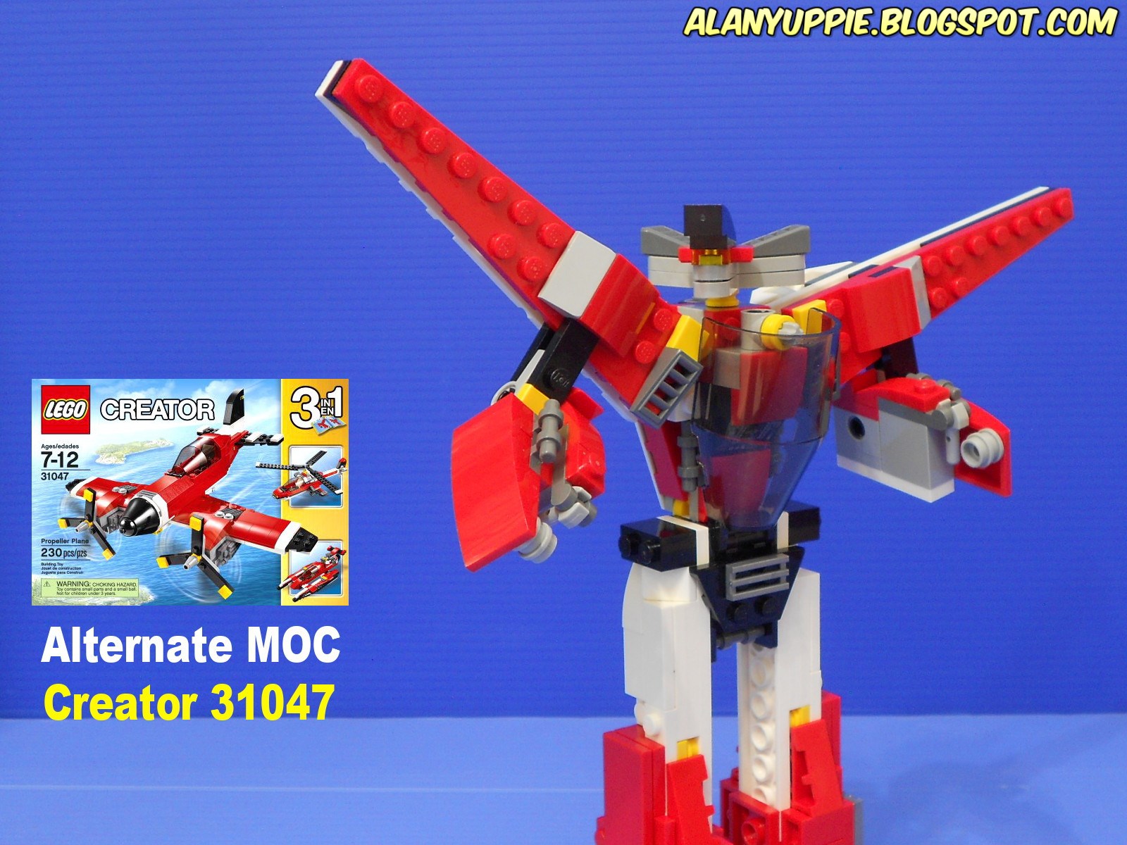 lego creator 31047