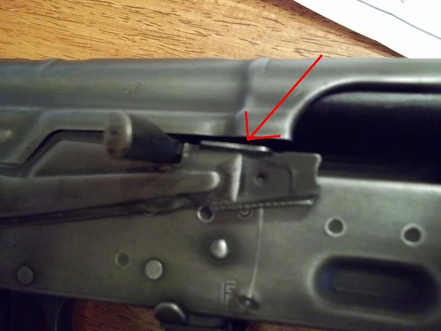 Preparation and survival Cutting a bolt hold open notch in your ak 47/