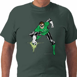Green Lantern Fight Shirt!