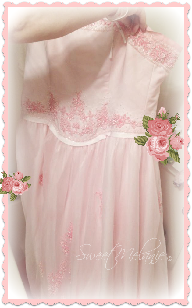 ~Sweet Melanie~: How to DYE a Wedding Dress