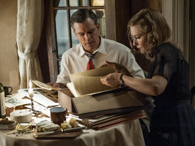 Picture of Cate Blanchett and Matt Damon in The Monuments Men