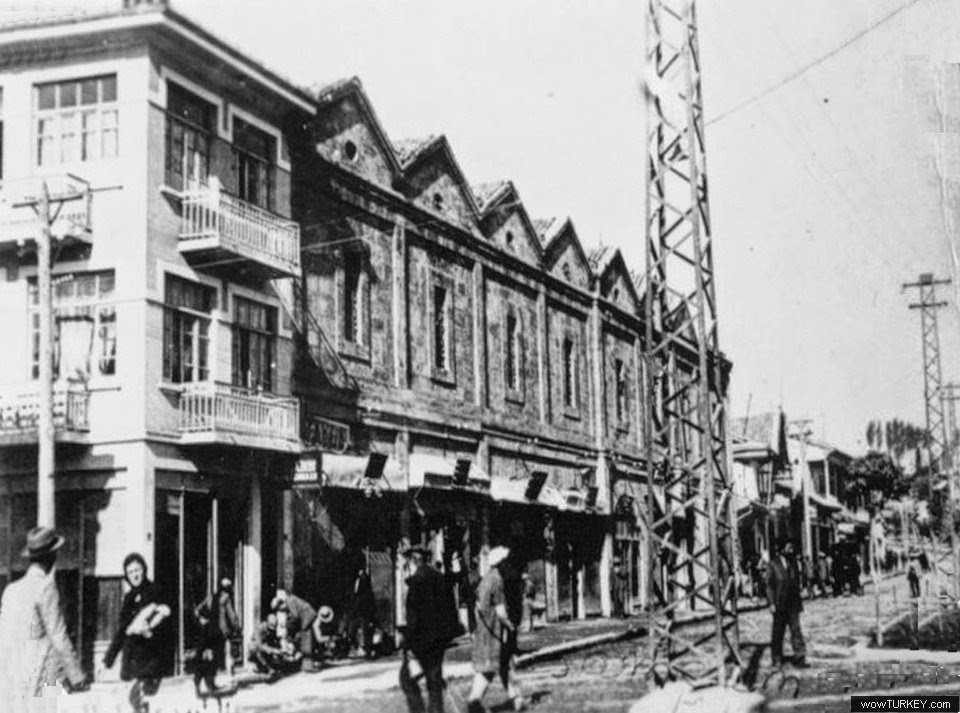 Eski Sivas Resimleri Taşhan Eski (Yıl 1927) ve Yeni Hali