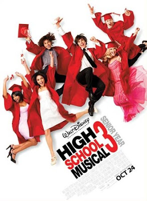 High School Musical 3 latino, descargar High School Musical 3, High School Musical 3 online