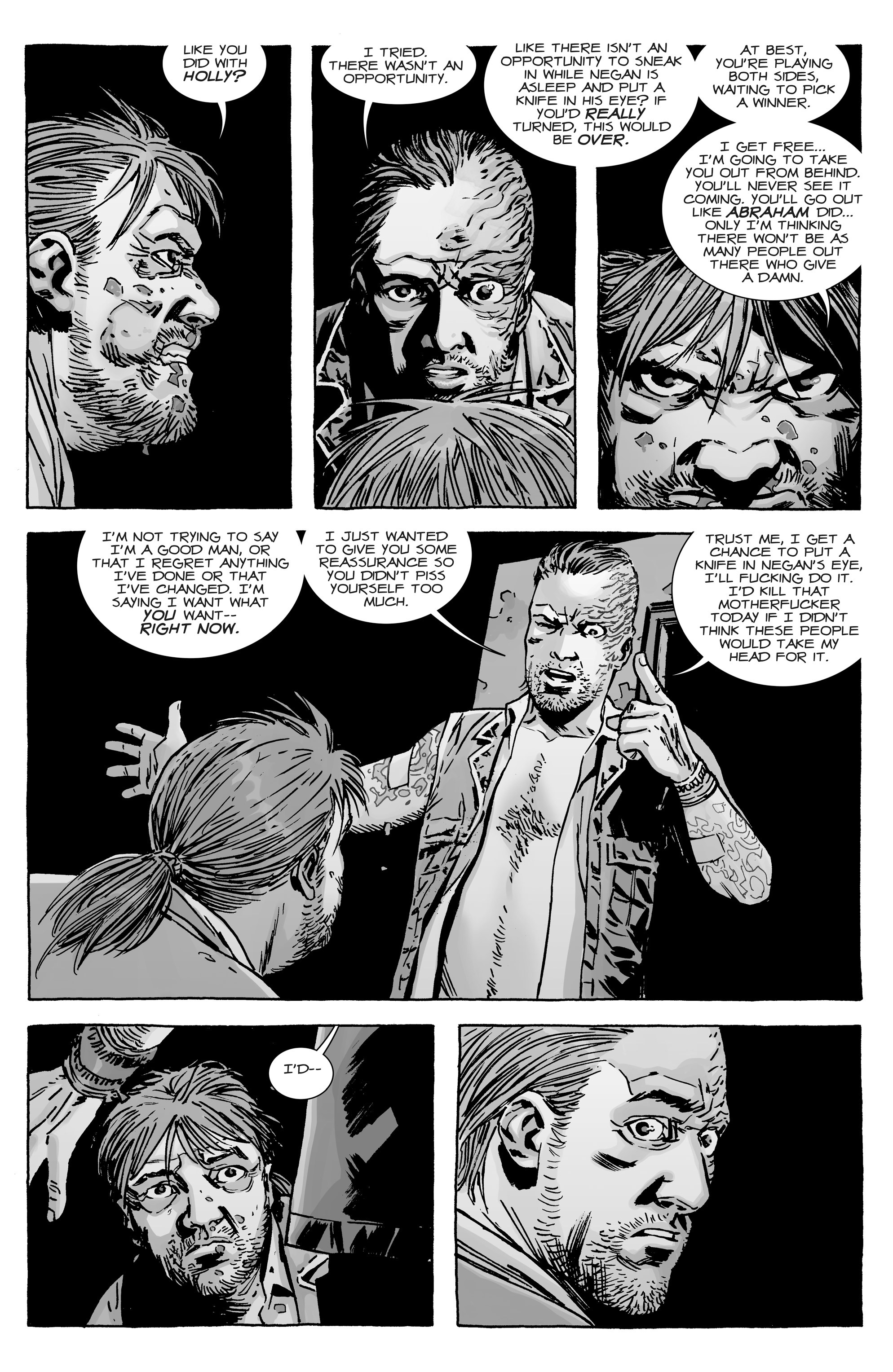 Read online The Walking Dead comic -  Issue #122 - 5