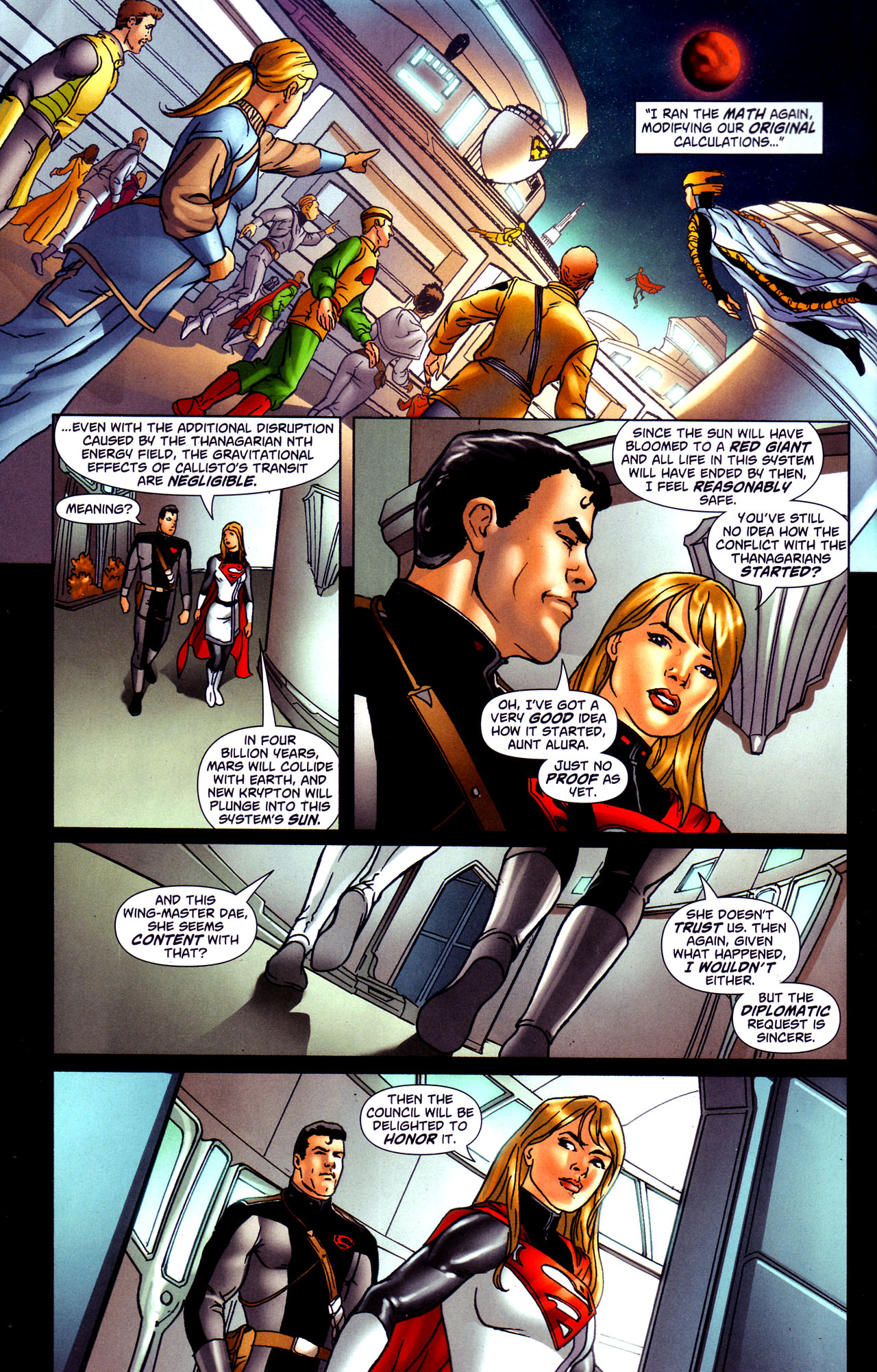 Read online Superman: World of New Krypton comic -  Issue #8 - 18