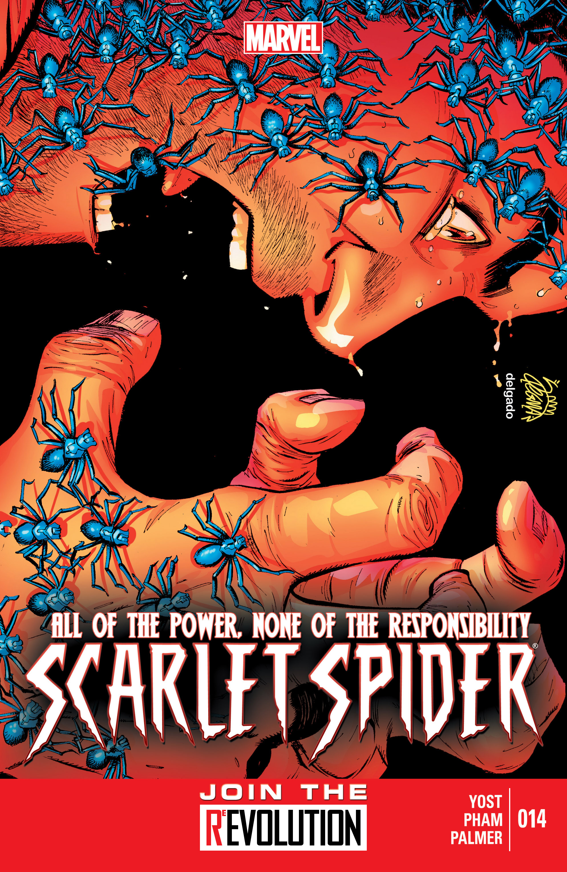 Read online Scarlet Spider (2012) comic -  Issue #14 - 1