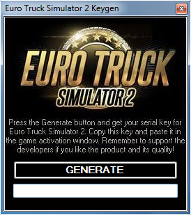 euro truck simulator 2 activation key generator