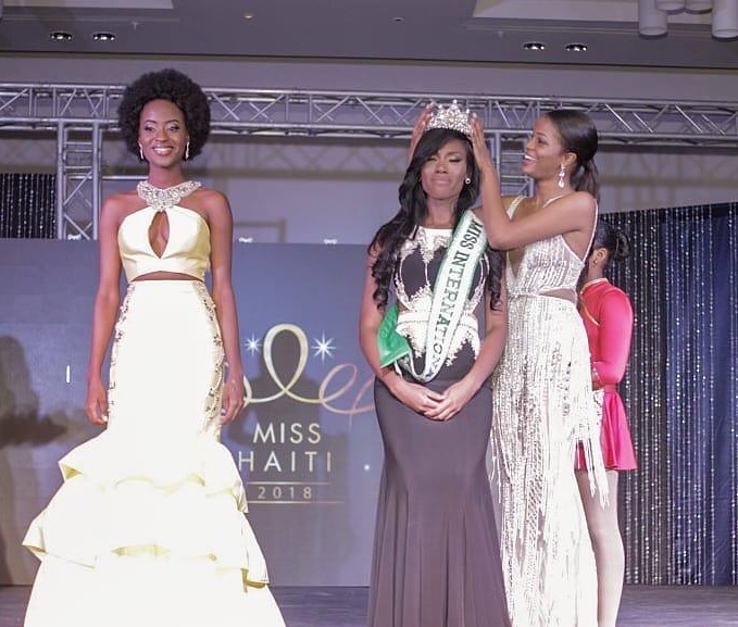 miss haiti 2018 winners Samantha Colas Merlie Fleurizard