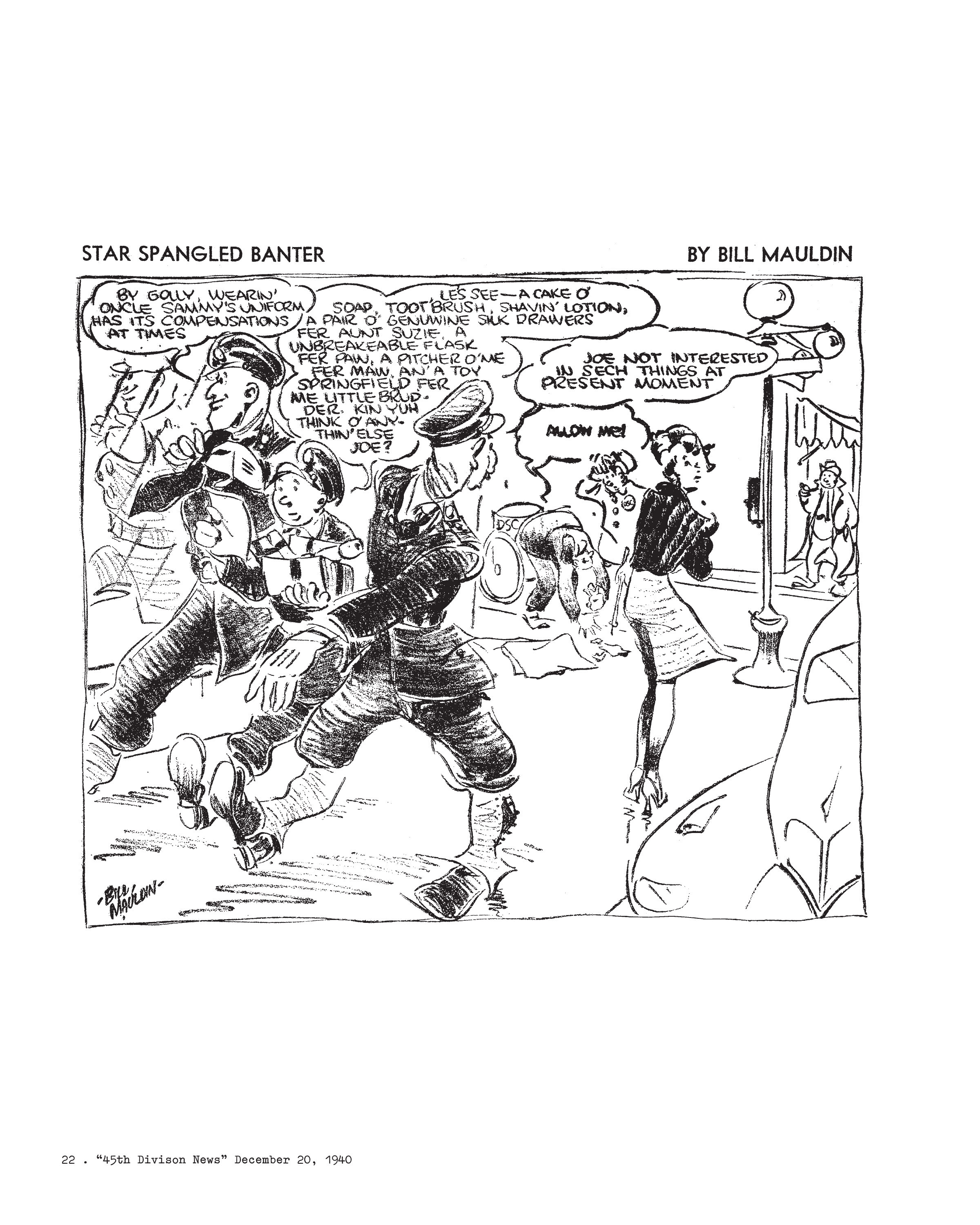 Read online Willie & Joe: The WWII Years comic -  Issue # TPB (Part 1) - 51