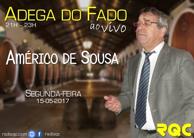 AMÉRICO DE SOUSA AO VIVO NA RQC!