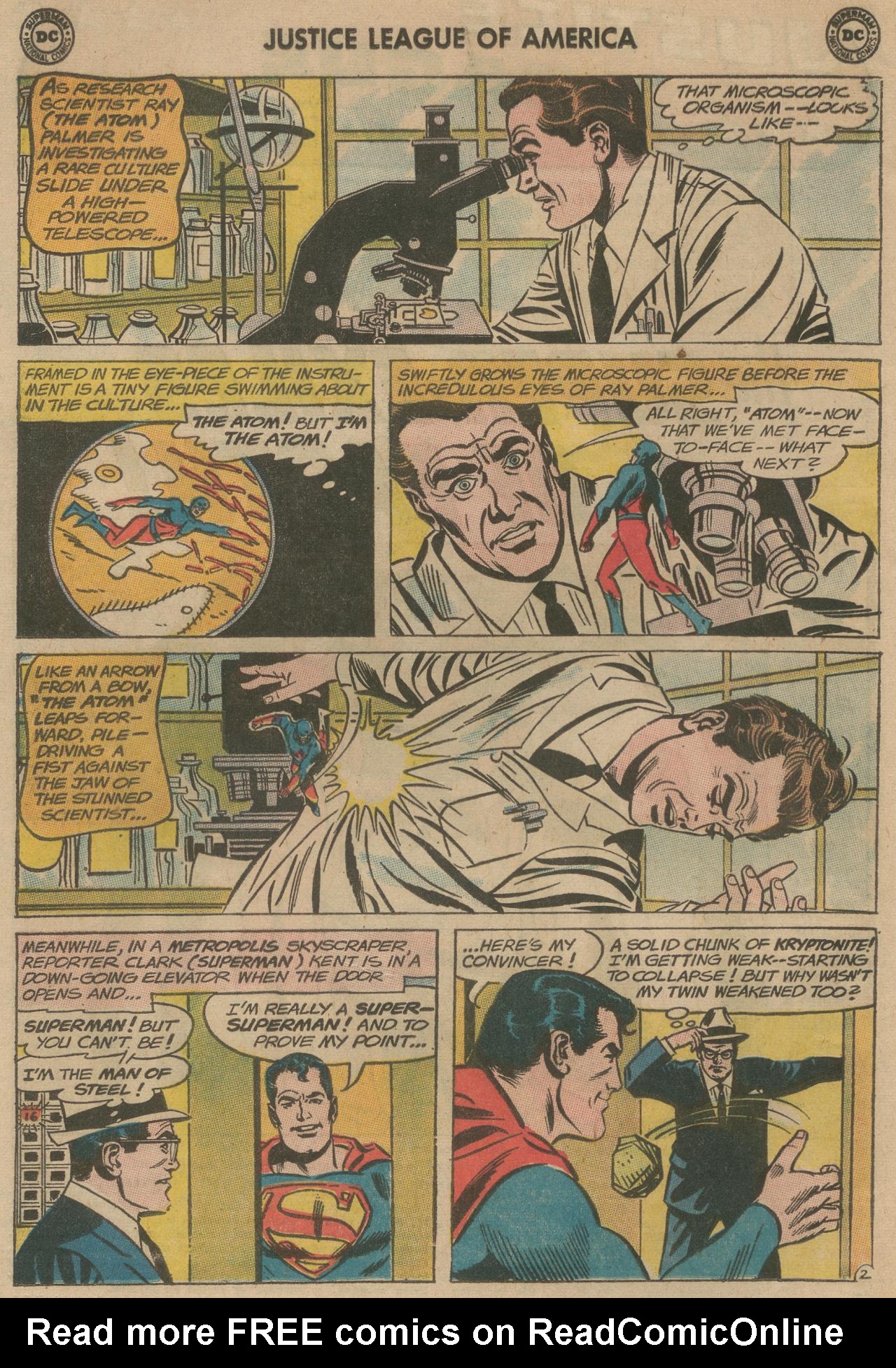 Justice League of America (1960) 19 Page 2