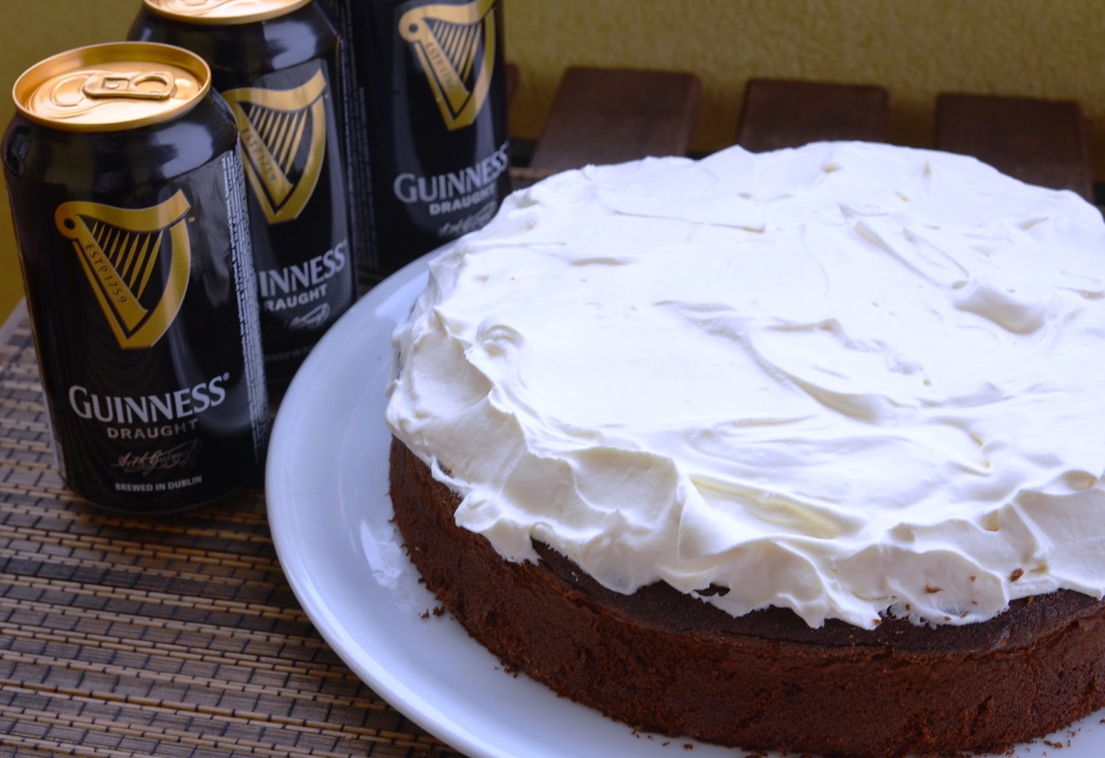 Mondi e Sapori: Chocolate Guinness Cake (Torta alla Guinness)