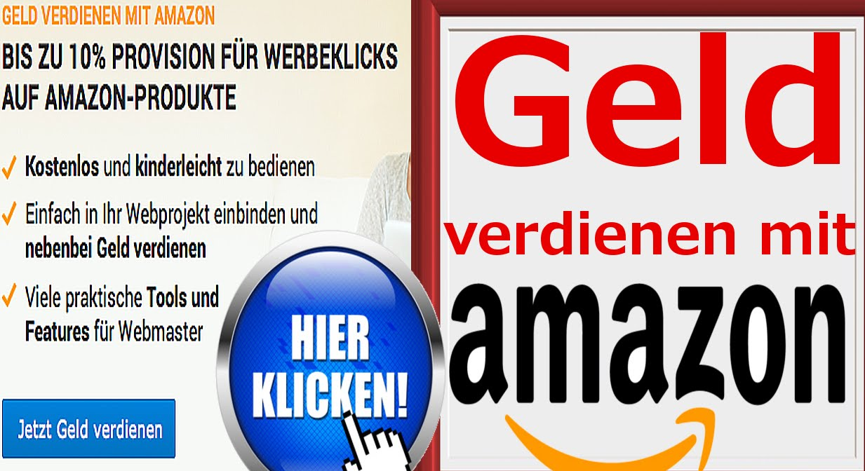 ich verdiene mein Geld mit Amazon