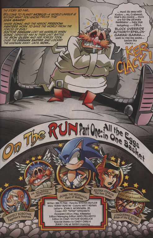 Read online Sonic The Hedgehog comic -  Issue #205 - 2