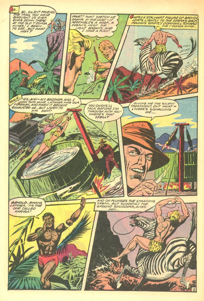 Read online Jungle Comics comic -  Issue #104 - 10