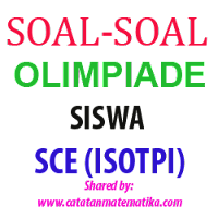 Soal dan Kunci Olimpiade Siswa SCE (IOSTPI)