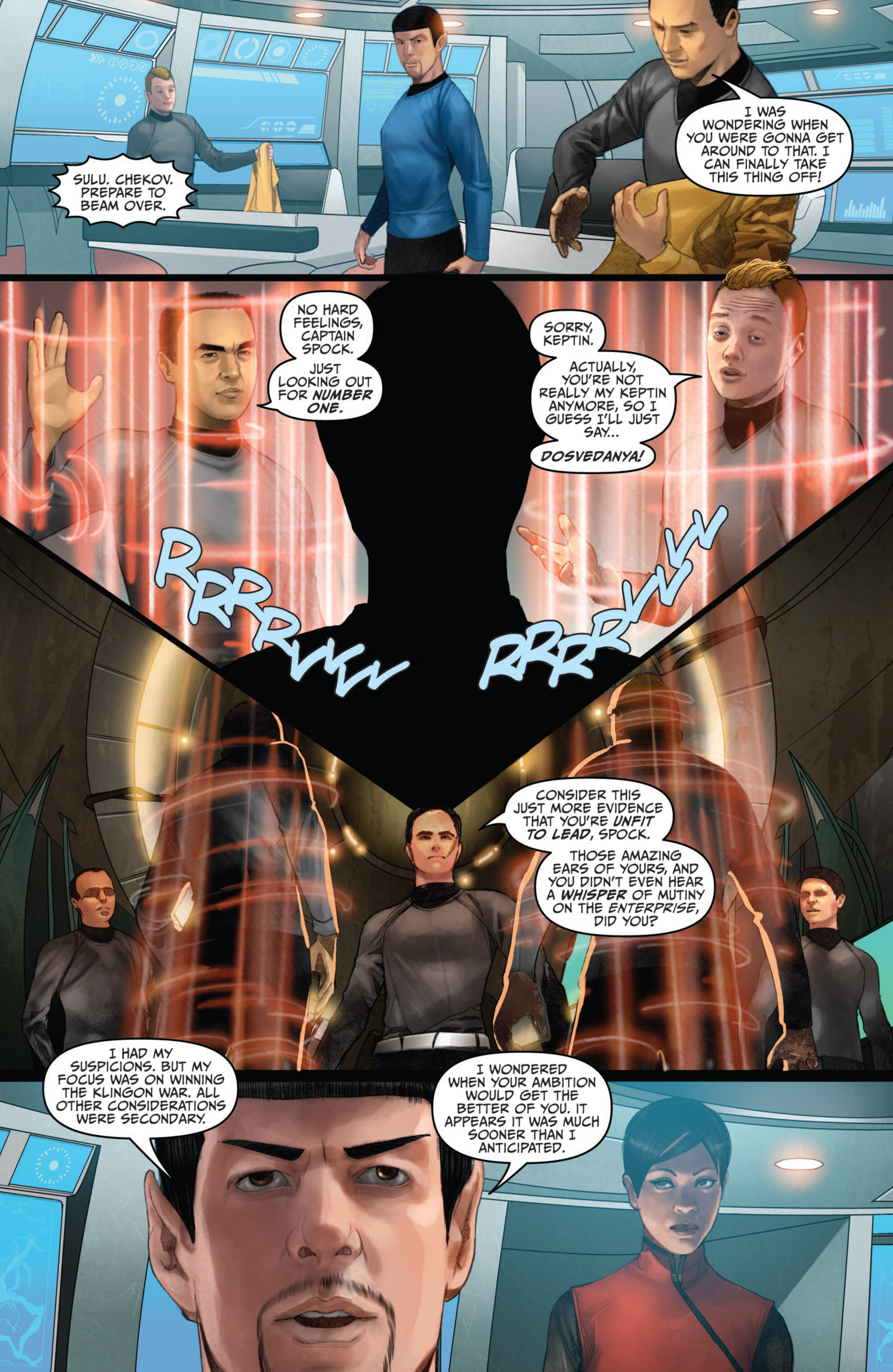 Read online Star Trek (2011) comic -  Issue #15 - 19