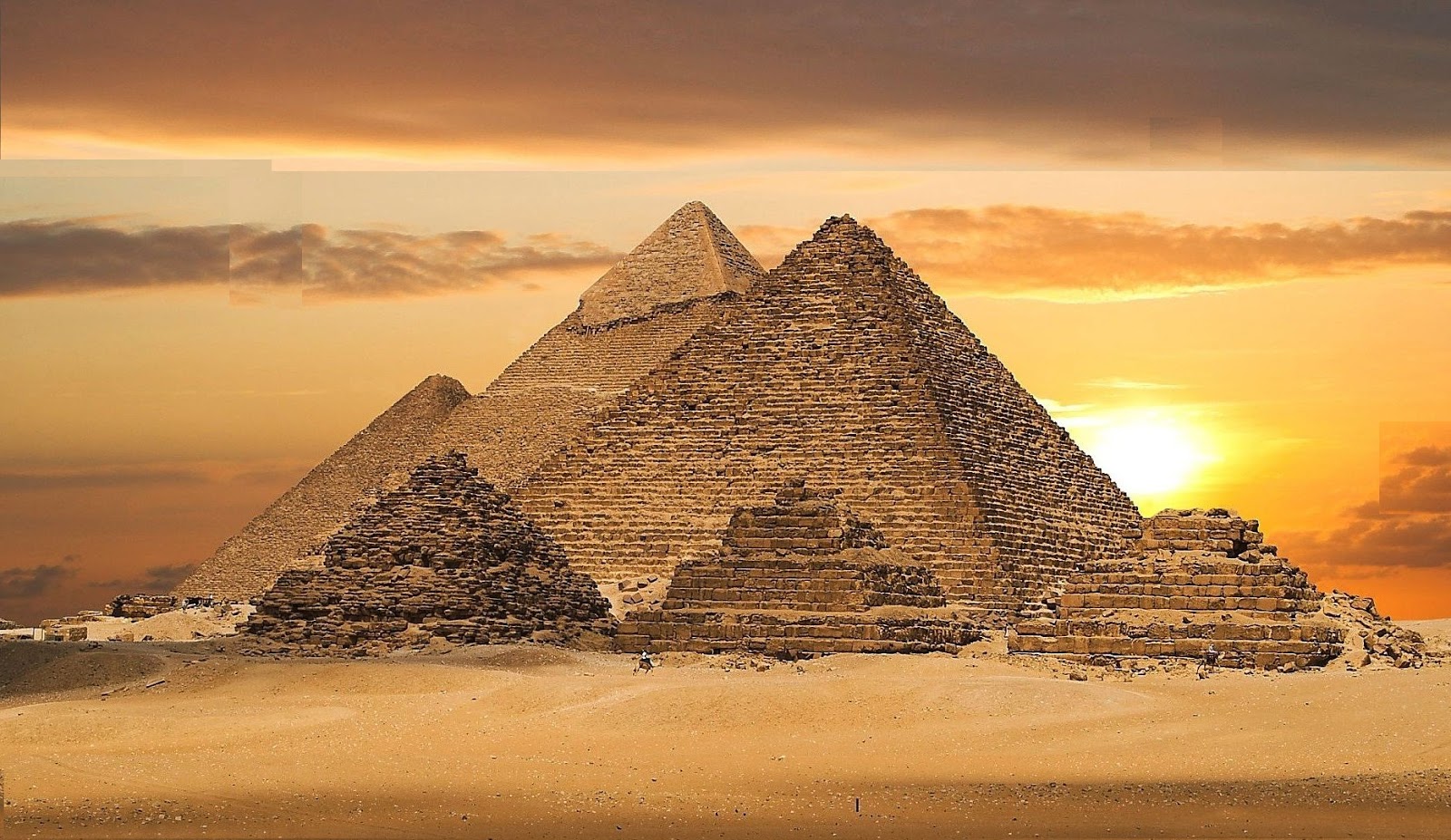 Great Pyramid Of Giza Complex