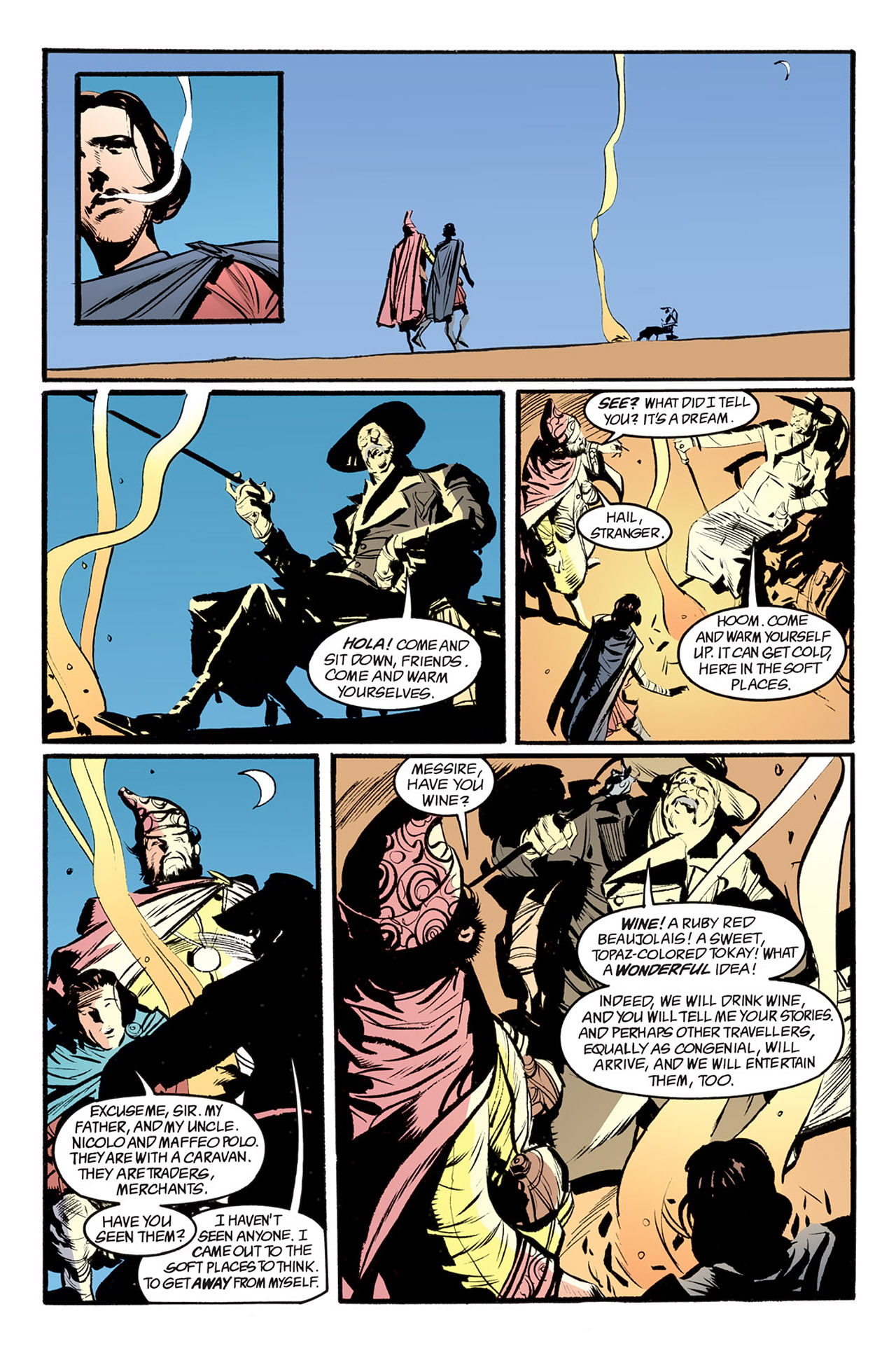Read online The Sandman (1989) comic -  Issue #39 - 10
