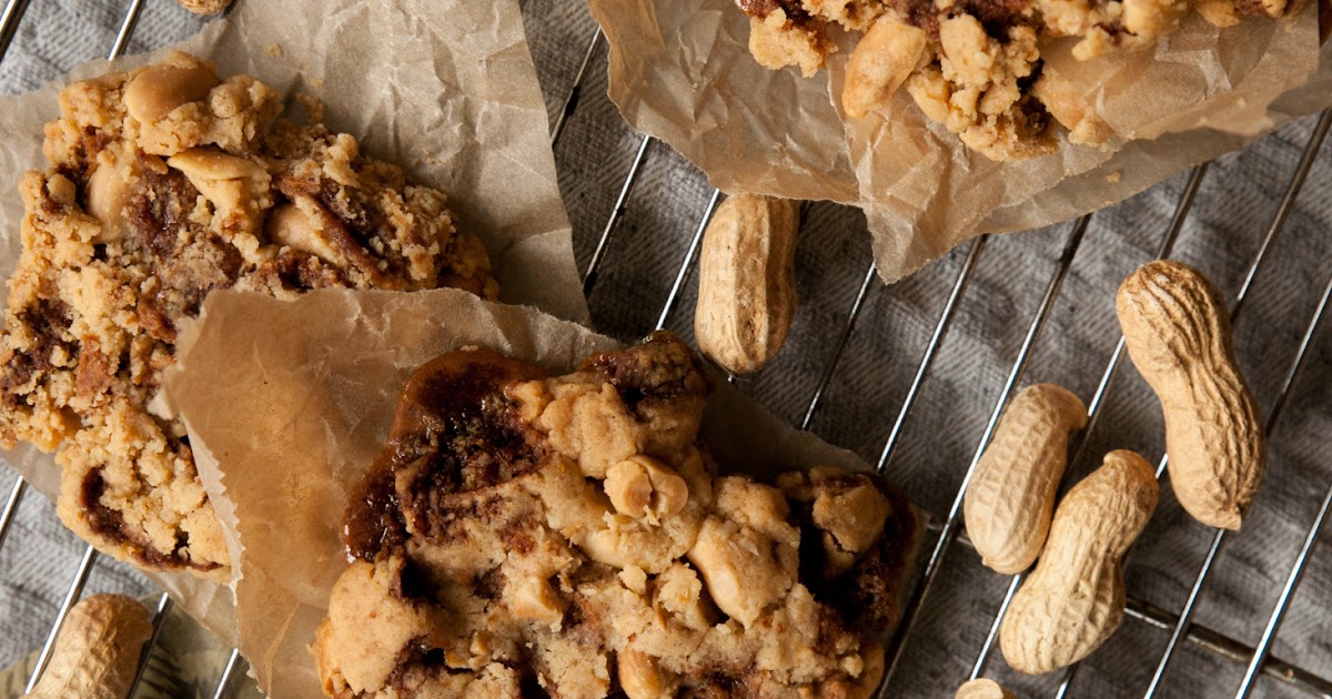 Trollenland ErdnussKaramellCookies