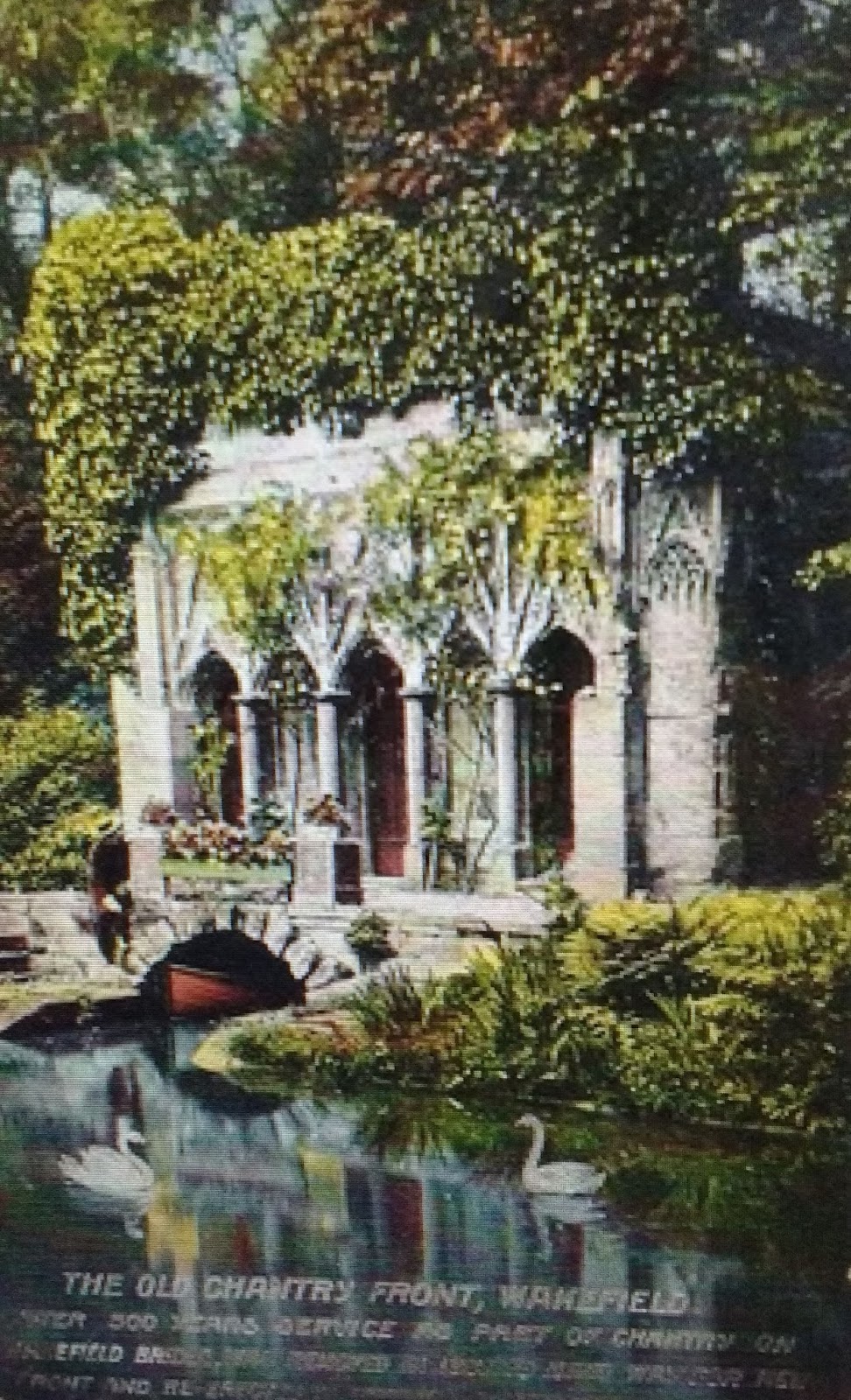 Wakefield Hidden In Plain Sight 5. KETTLETHORPE HALL & THE BOATHOUSE