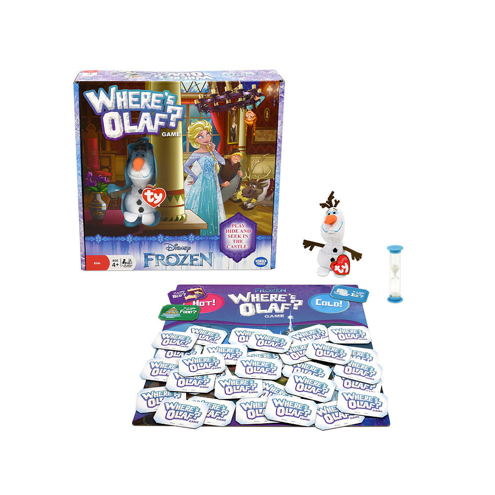Disney Frozen Where's Olaf? Game Board Game Review