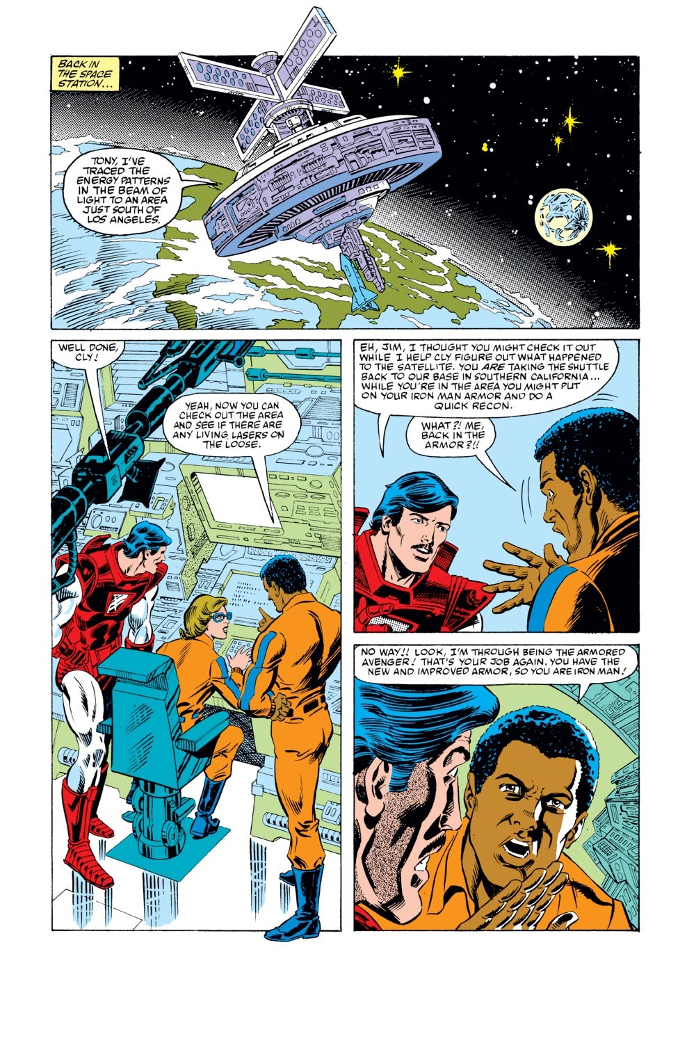 Read online Iron Man (1968) comic -  Issue #211 - 8