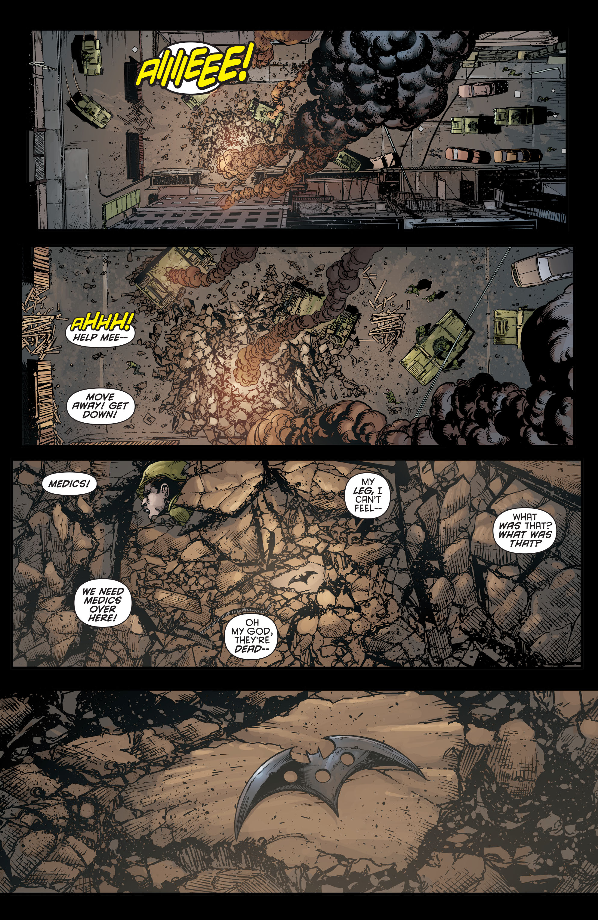 Read online Batman Eternal comic -  Issue # _TPB 2 (Part 3) - 34