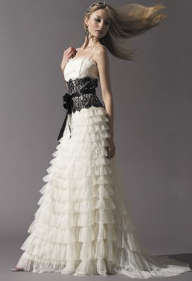  black  lace  wedding  dress  Enter your blog name here