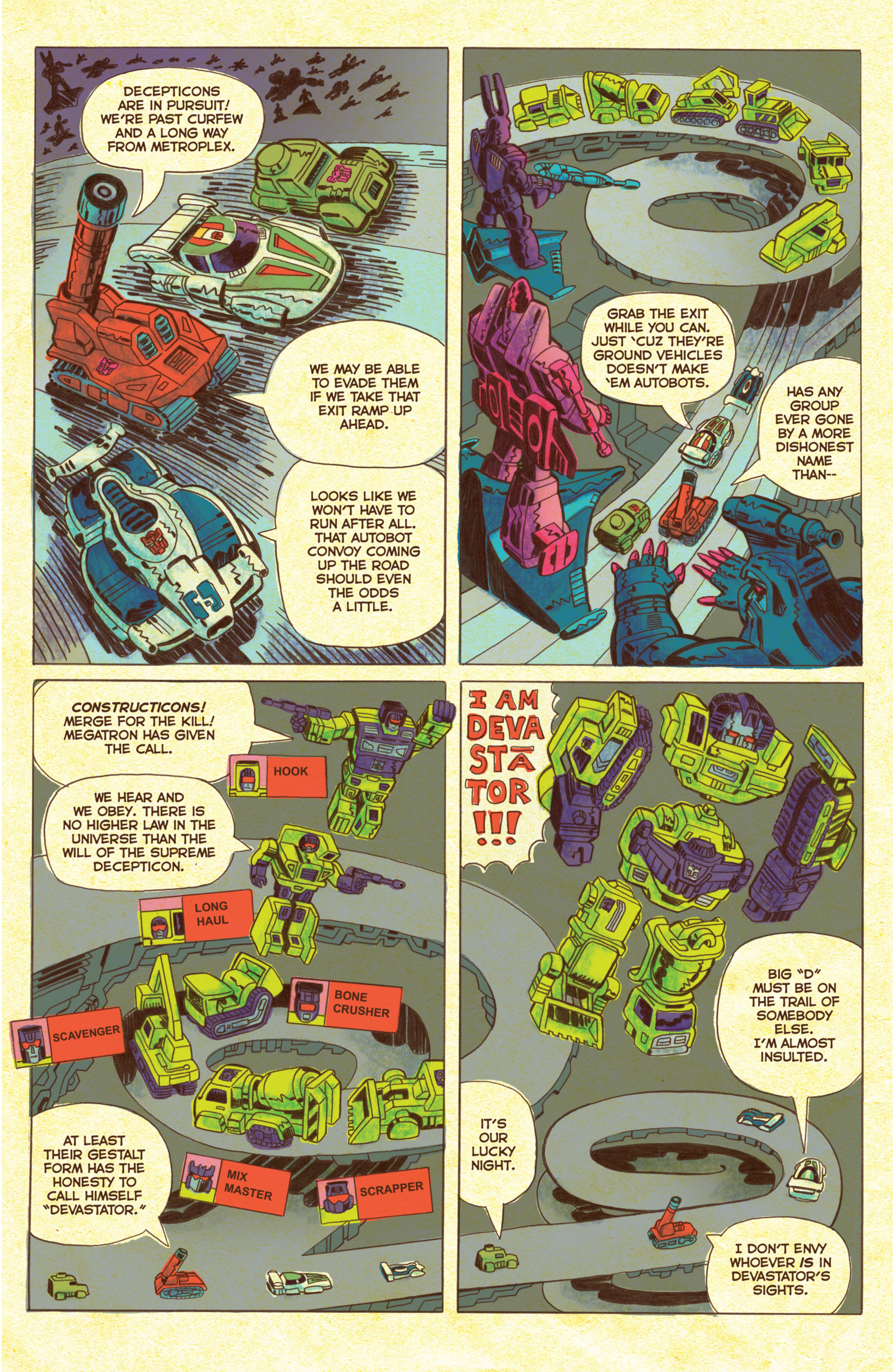 Read online The Transformers vs. G.I. Joe comic -  Issue #2 - 7