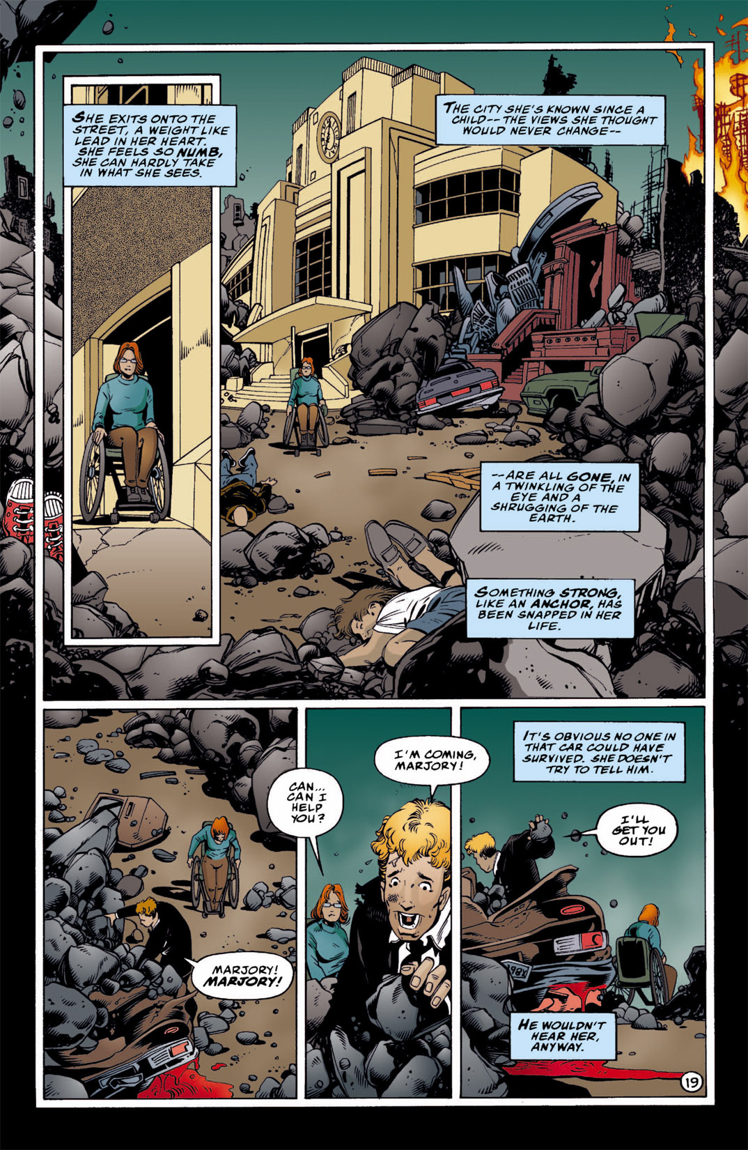 Read online Batman: Shadow of the Bat comic -  Issue #73 - 20