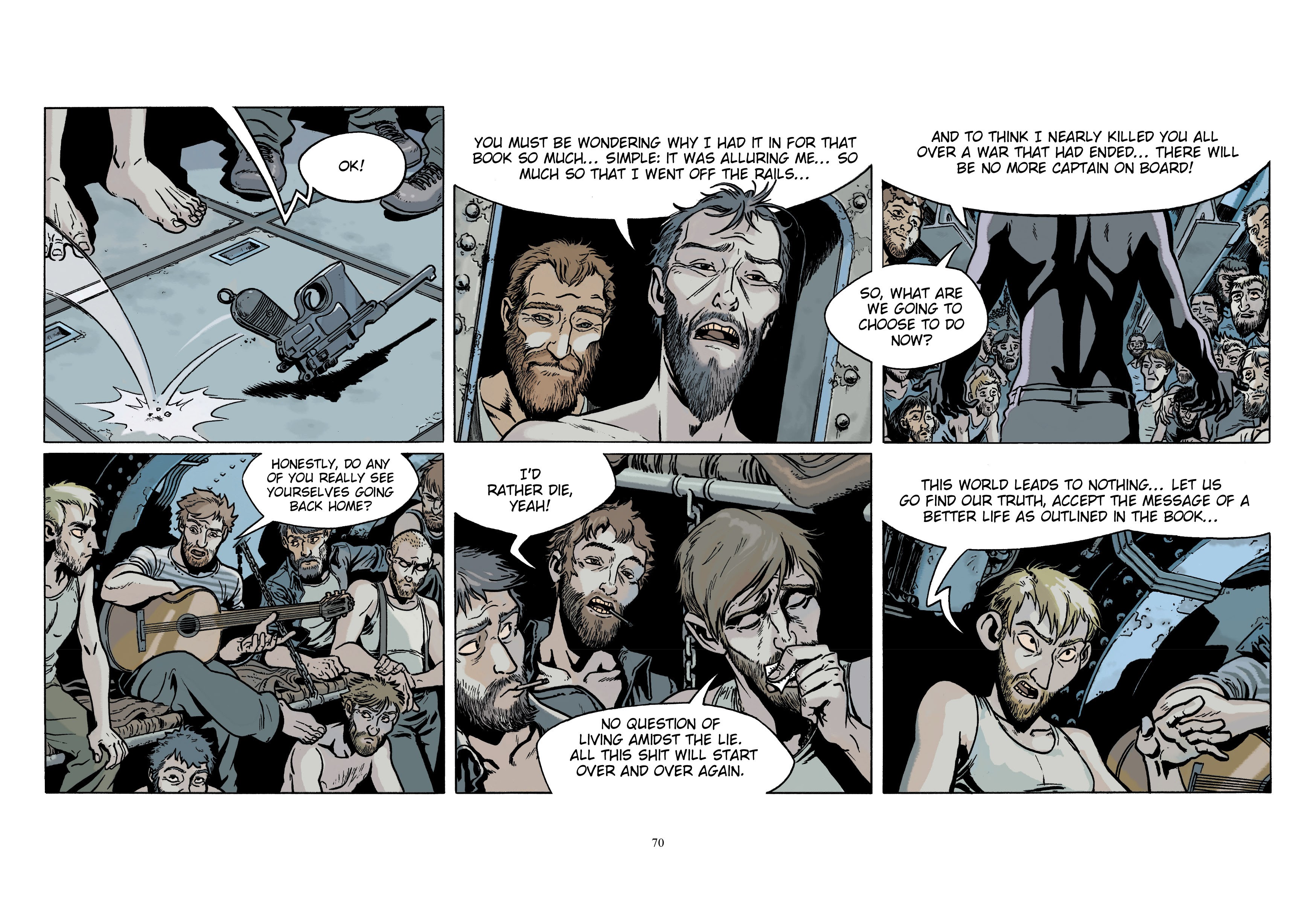 Read online Pacific comic -  Issue # TPB - 72