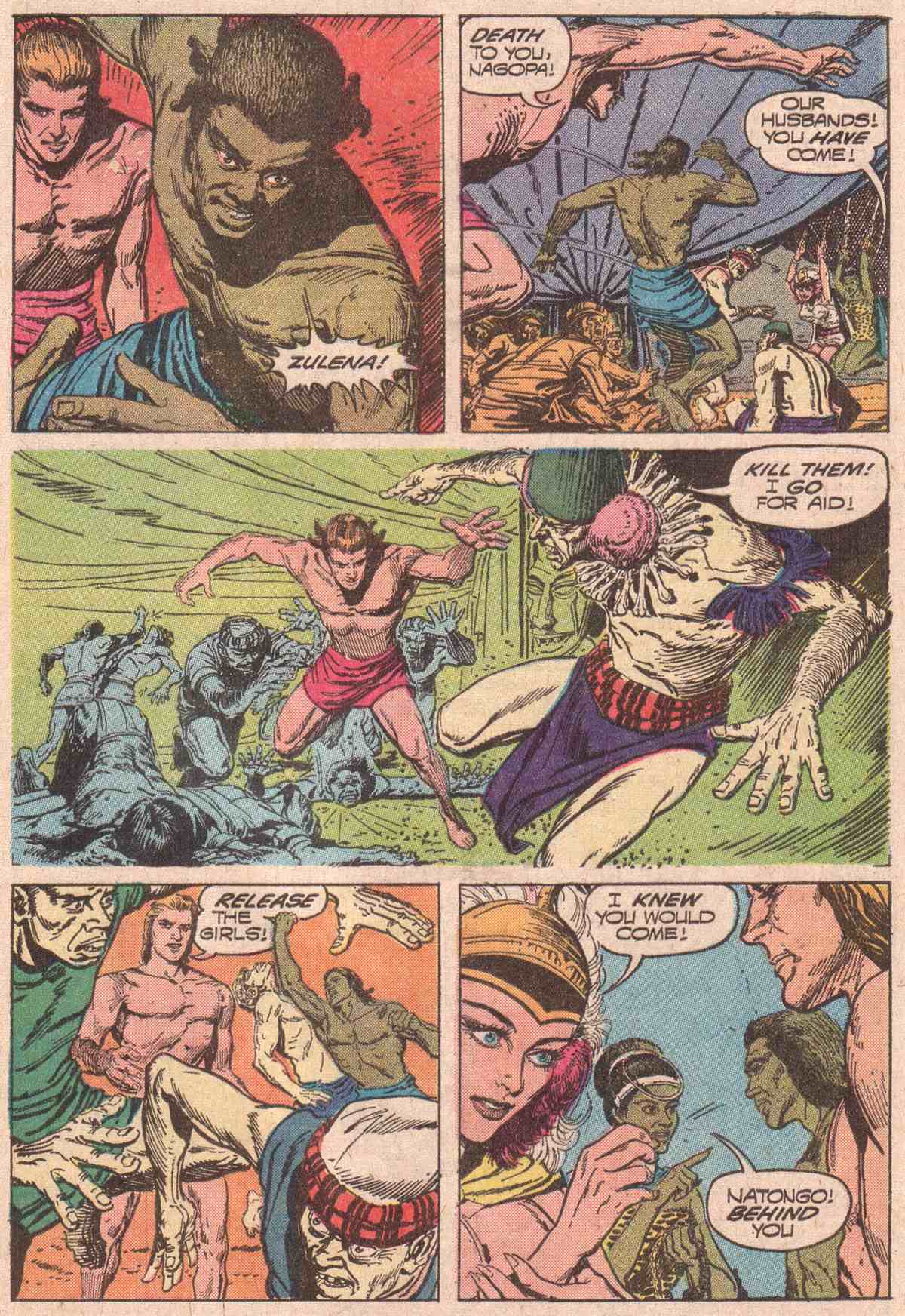 Read online Brothers of the Spear comic -  Issue #1 - 29