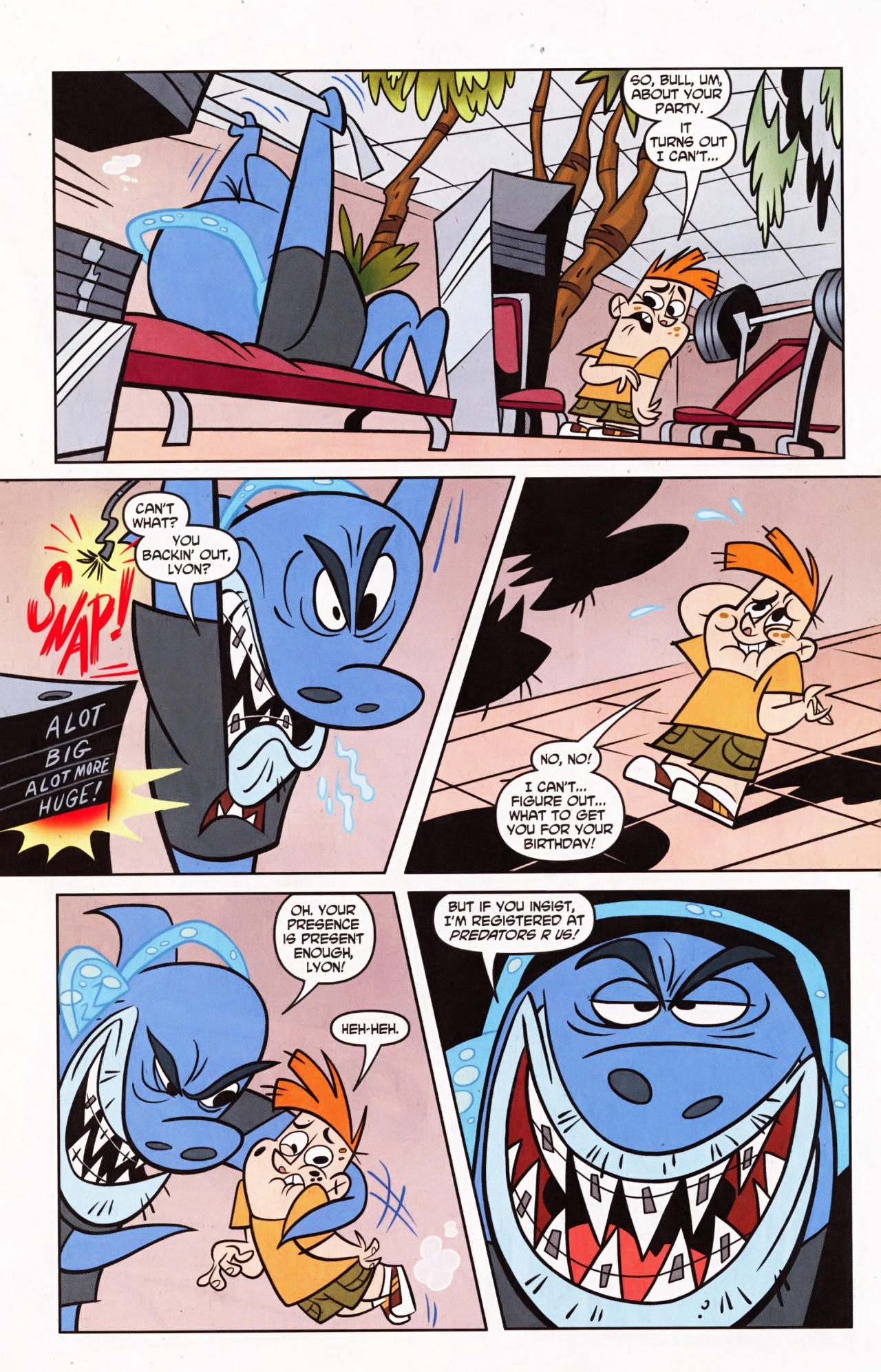 Read online Cartoon Network Block Party comic -  Issue #46 - 6