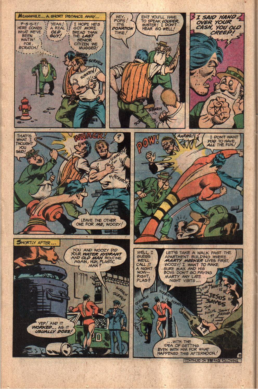 Plastic Man (1976) issue 19 - Page 9