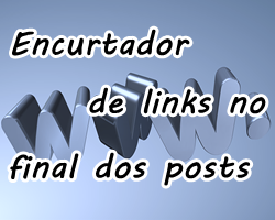 Link encurtado automaticamente no final dos posts Link encurtado automaticamente