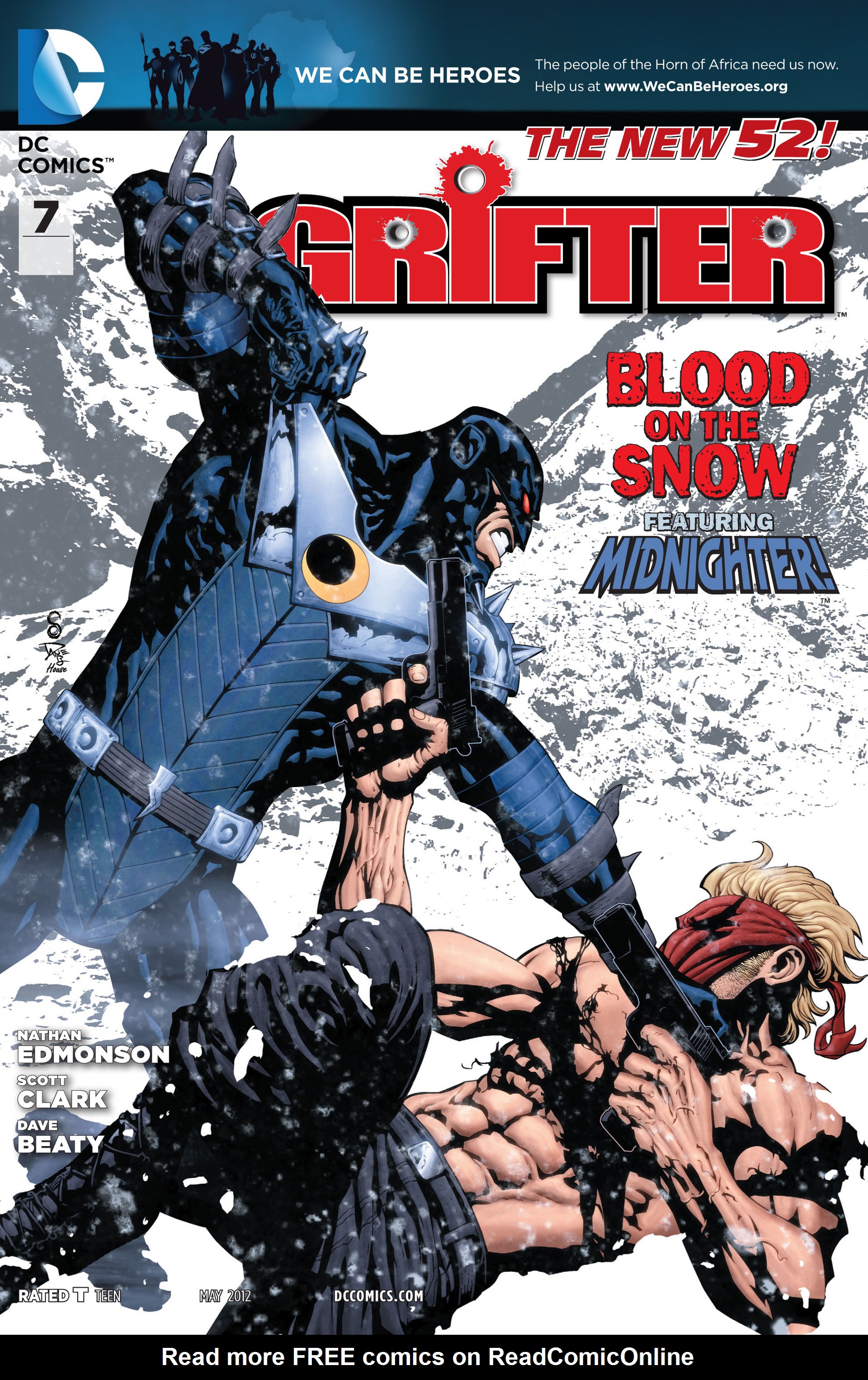 Read online Grifter (2011) comic -  Issue #7 - 1