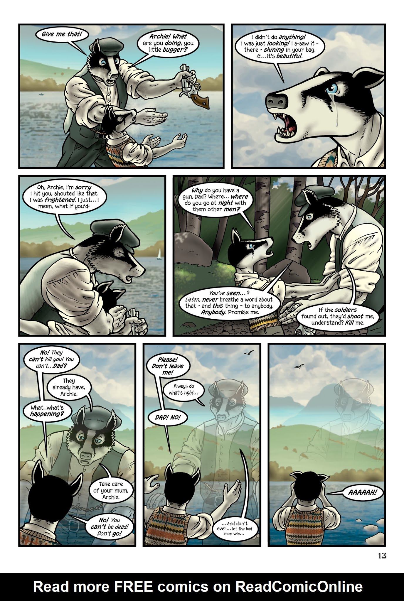 Read online Grandville Force Majeur comic -  Issue # TPB (Part 1) - 15