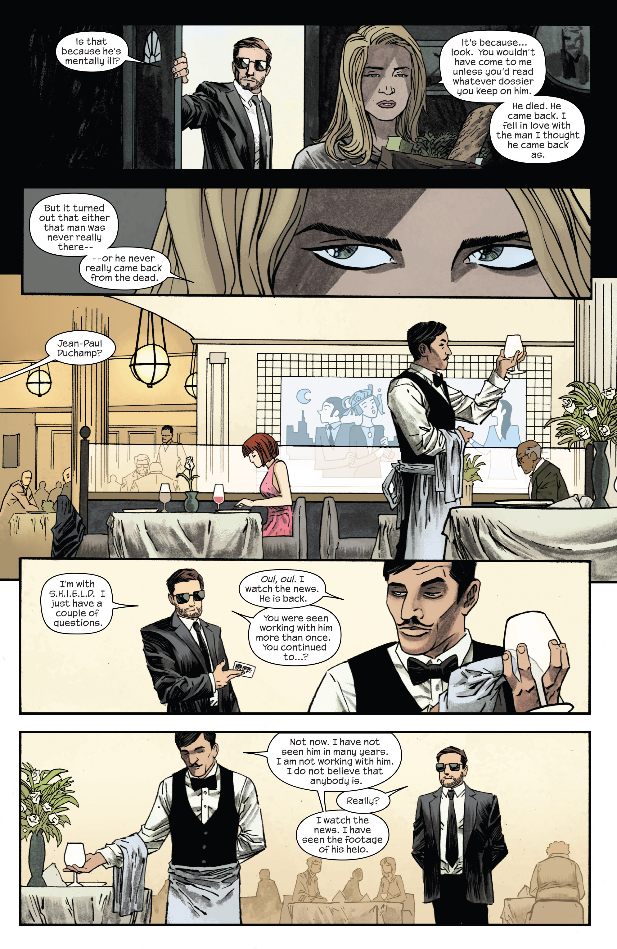 Moon Knight (2014) issue 6 - Page 9